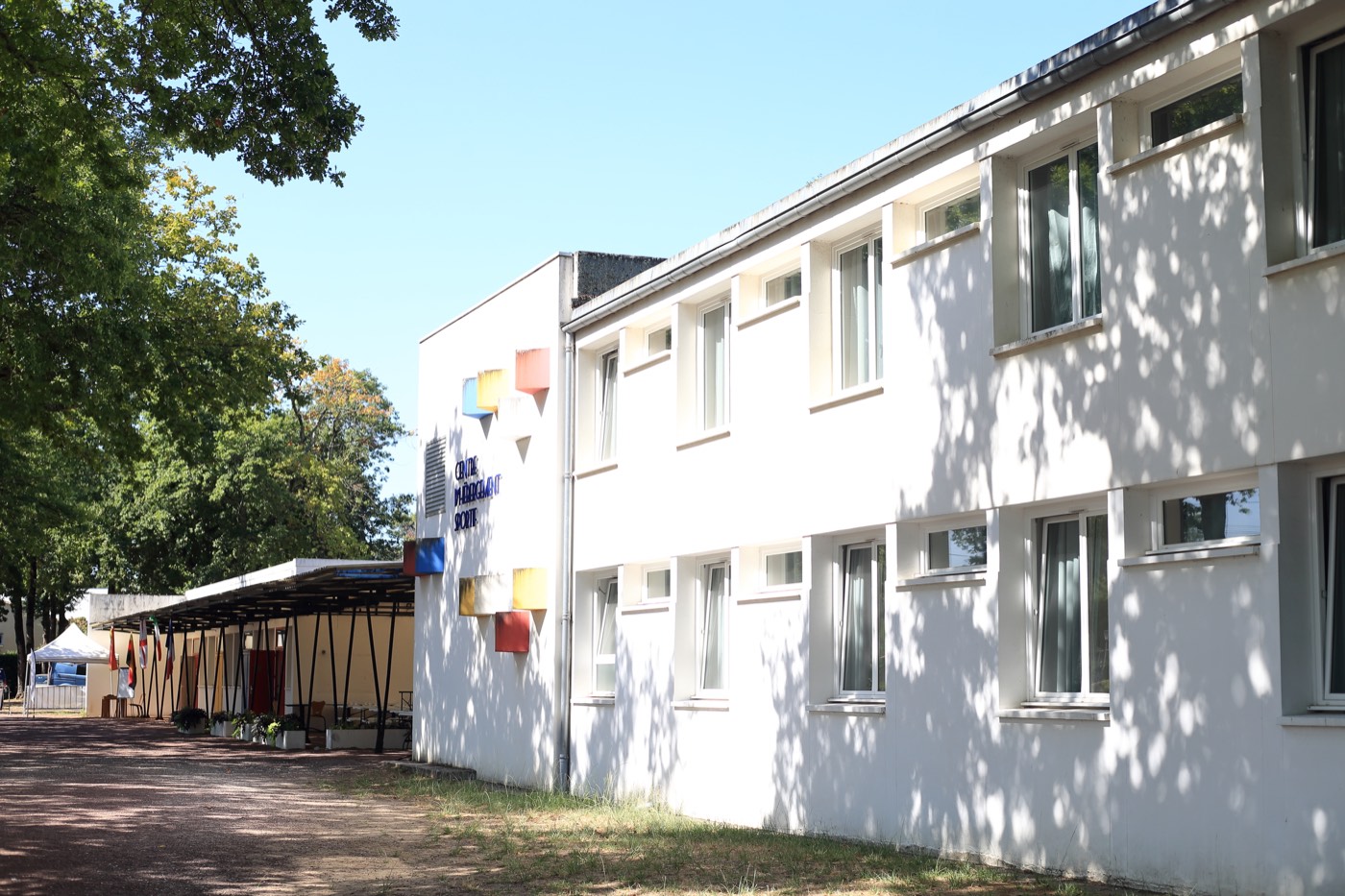 Le centre d'hébergement sportif