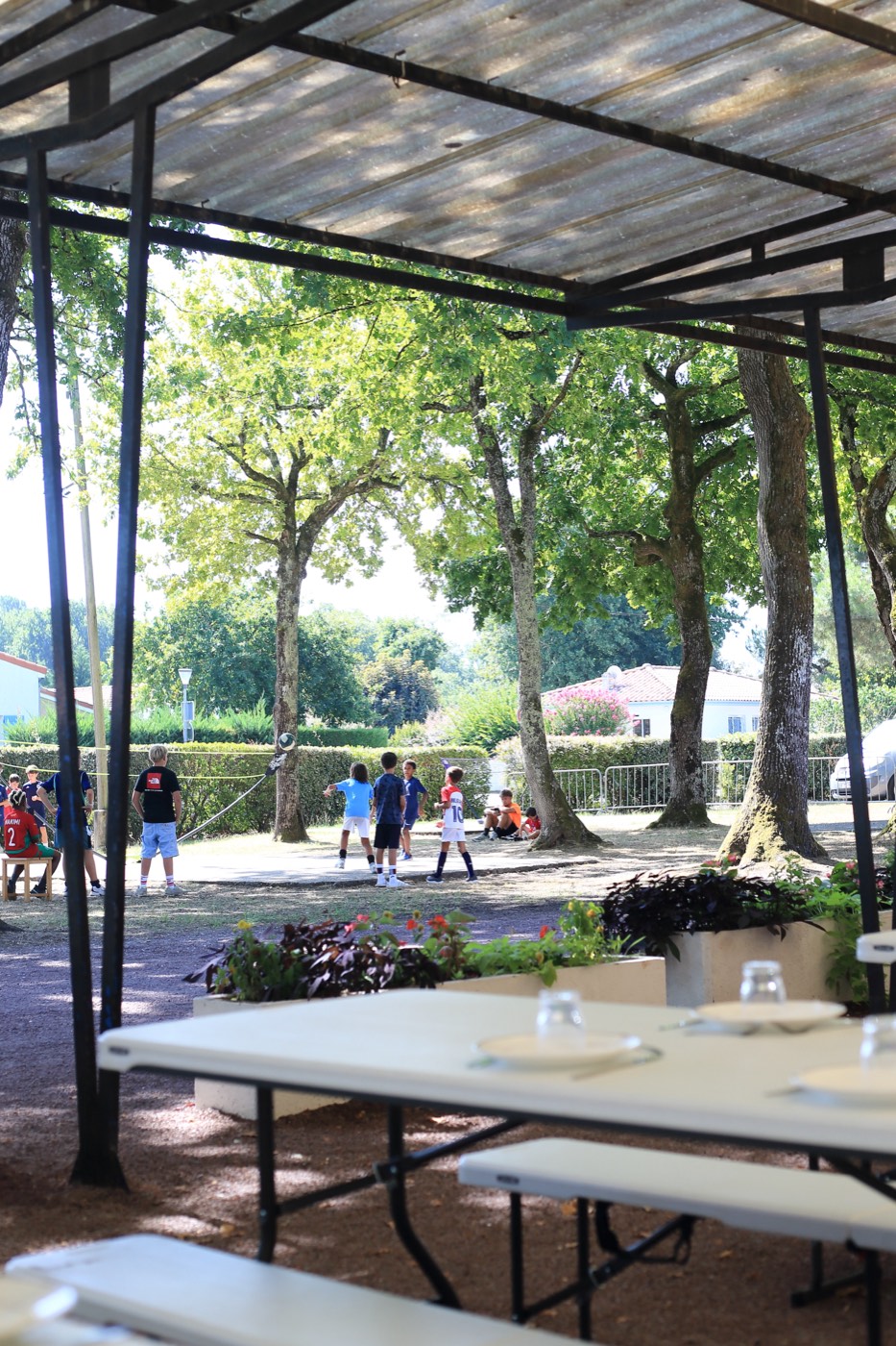 Terrasse extérieure